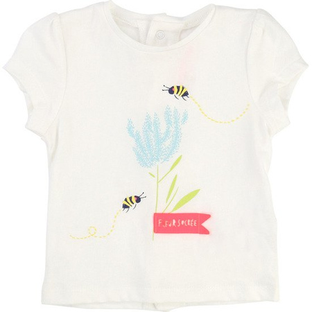 Billieblush T-shirt dziecięcy z krótkim rękawem z pszczółką