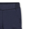 BOSS Kids Boys trousers with pockets, navy blue