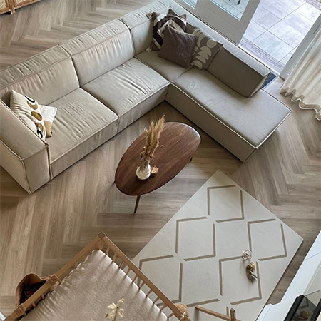 EEVEVE Mata dziecięce PLAYMAT Beni - Autumn Gold