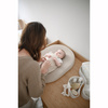 We Are Bitte Oval Changing Pad, Stone