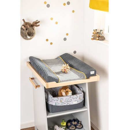 DILIBEST Przewijak na komodę szary