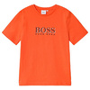 BOSS KIDS Logo print t-shirt