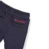 TRUSSARDI Boys red and navy tracksuit