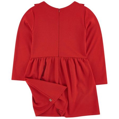 CARREMENT BEAU Sukienka dziewczęca czerwona