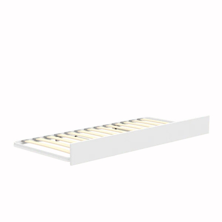 LIFETIME Kidsrooms Гостьове ліжко з висувною функцією 90x200 см, Біле