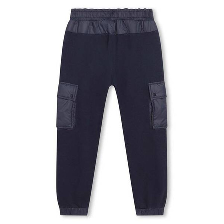 BOSS Kids Boys navy tracksuit pants with pockets