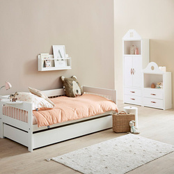 LIFETIME Kidsrooms Breeze Kid's single bed, white