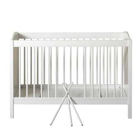 OLIVER FURNITURE Przedłużenie materaca do łóżka dziecięcego Lille z 130 do 168 cm