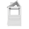 LIFETIME Kidsrooms Łóżko dziecięce Cabin Beach House 90x200, białe