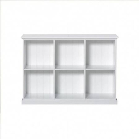 OLIVER FURNITURE Білі полиці для дитячої книжкової шафи, 3 шт.