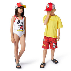 Mac Jacobs Kid's cap with Mickey Mouse print