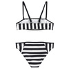 KARL LAGERFELD Kids Striped bikini
