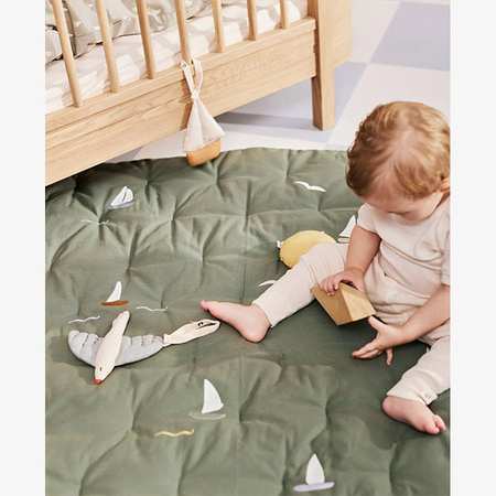 DEAR APRIL Sailboats Children's Playmat
