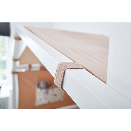  OLIVER FURNITURE Łóżeczko dziecięce Seaside Lille bez tapczanika junior 