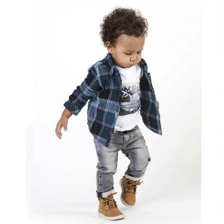 TIMBERLAND Dżinsy dziecięce szare