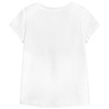 KENZO Kids T-shirt dziewczęcy z nadrukiem