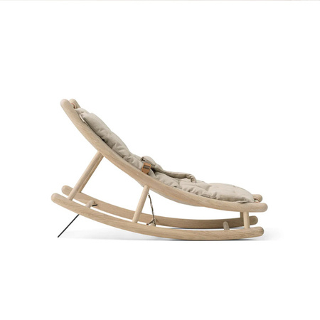 OLIVER FURNITURE Bujak dziecięcy Baby & toddler rocker, oak/nature