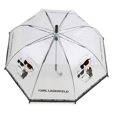 KARL LAGERFELD Kids MINI MI Дитяча парасолька з логотипом