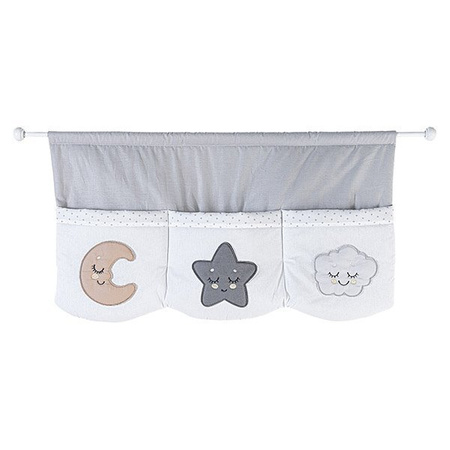 PICCI Smile Organizer na ścianę szary