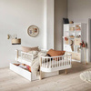  OLIVER FURNITURE Дитяче ліжко Wood Original 90x200 см, білий колір