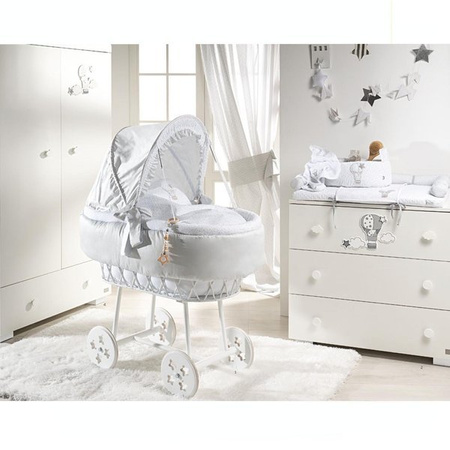 PICCI ARIA Komoda do pokoiku dziecięcego z 3 szufladami