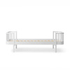  OLIVER FURNITURE Wood Original bed, white
