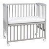 PICCI Lella Łóżeczko dziecięce co-sleeping szare