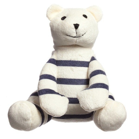 JUNIOR GAULTIER T-shirt niemowlęcy oraz pluszowy miś w prezentowym woreczku