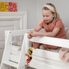 Hoppekids ECO Luxury low bunk bed with slopped ladder 70x160 cm