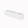 LIFETIME Kidsrooms Children's storage box for bed and wall