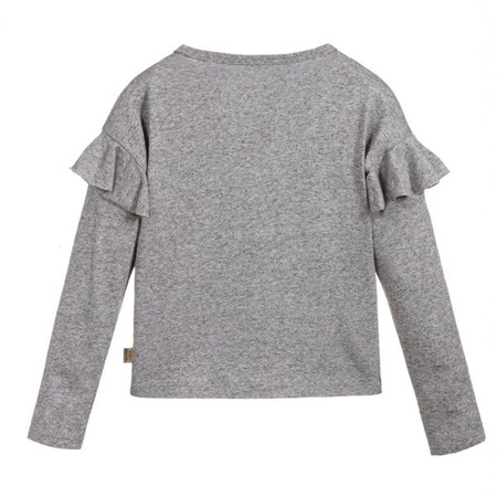 LITTLE MARC JACOBS T-shirt dziewczęcy z długim rękawem