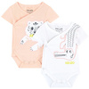 KENZO Kids Komplet dwóch body niemowlęcych dla dziewczynki