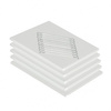 OLIVER FURNITURE Wood Біла дитяча книжкова шафа 3x5 з основою