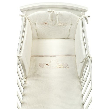 PICCI NANNY Bed Linens Set Cream
