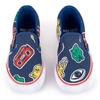 KENZO Kids Tenisówki dziecięce z nadrukiem