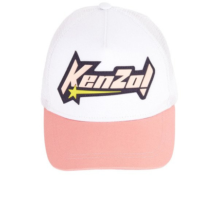 KENZO Kids Czapka dziewczęca z daszkiem