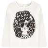 LITTLE MARC JACOBS T-shirt dziewczęcy