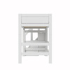 LIFETIME Kidsrooms Łóżko High Sleeper 152 ze schodkami 90x200 cm, białe