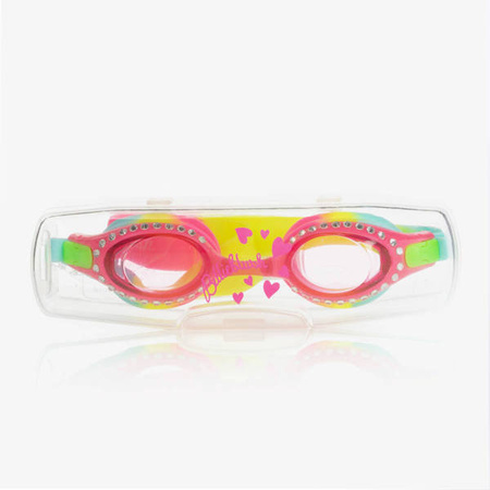 BILLIEBLUSH Girls pink swimming goggles