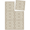 EEVEVE PLAYMAT Kilim - Truffle