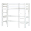 Hoppekids ECO Luxury high sleeper bed with straight ladder 70x160 cm