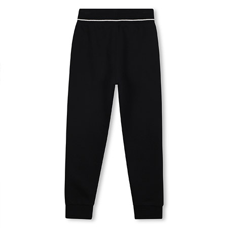 BOSS Kids Boys' Black Sweatpants