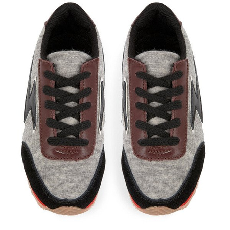 LITTLE MARC JACOBS Mini Me cloth trainers