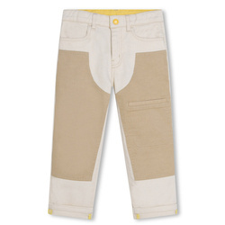 THE MARC JACOBS Kids beige trousers
