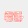 BILLIEBLUSH Pink Knitted Baby Shoes for Girls