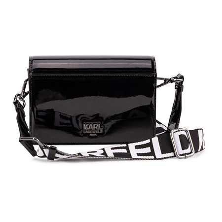 KARL LAGERFELD Kids Girls MINI MI Crossbody bag in black