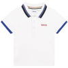 BOSS KIDS Baby boys short sleeve polo