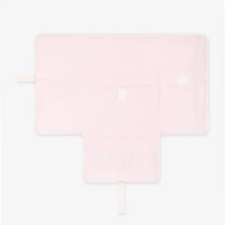 KENZO Kids Baby girls changing bad in pale pink