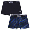 BOSS KIDS Pack of 2 pairs of boxer shorts
