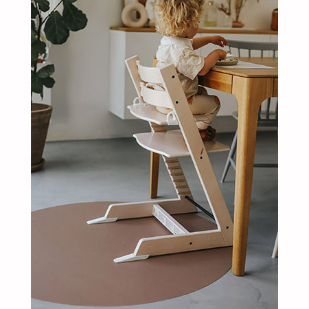 EEVEVE Splat mat - Cappuccino Brown